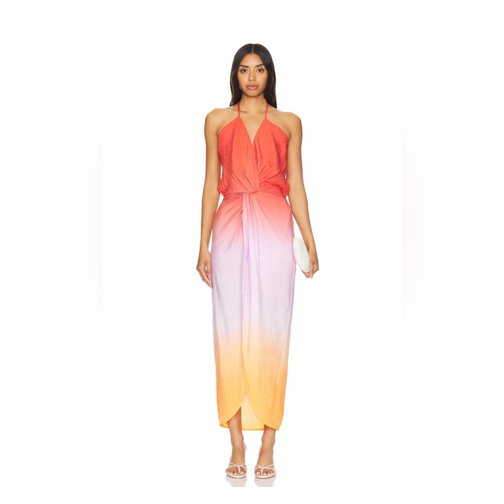 Young Fabulous & Broke Ombre Halter Dress